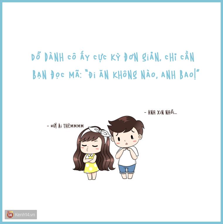 Yêu một cô bạn gái có tâm hồn ăn uống chính xác là như thế nào?-5