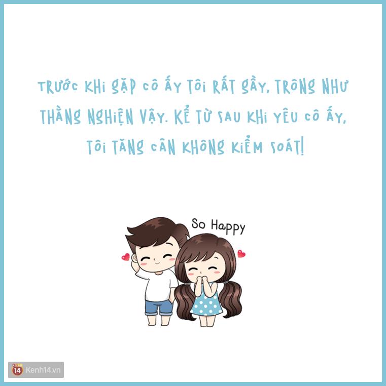 Yêu một cô bạn gái có tâm hồn ăn uống chính xác là như thế nào?-6