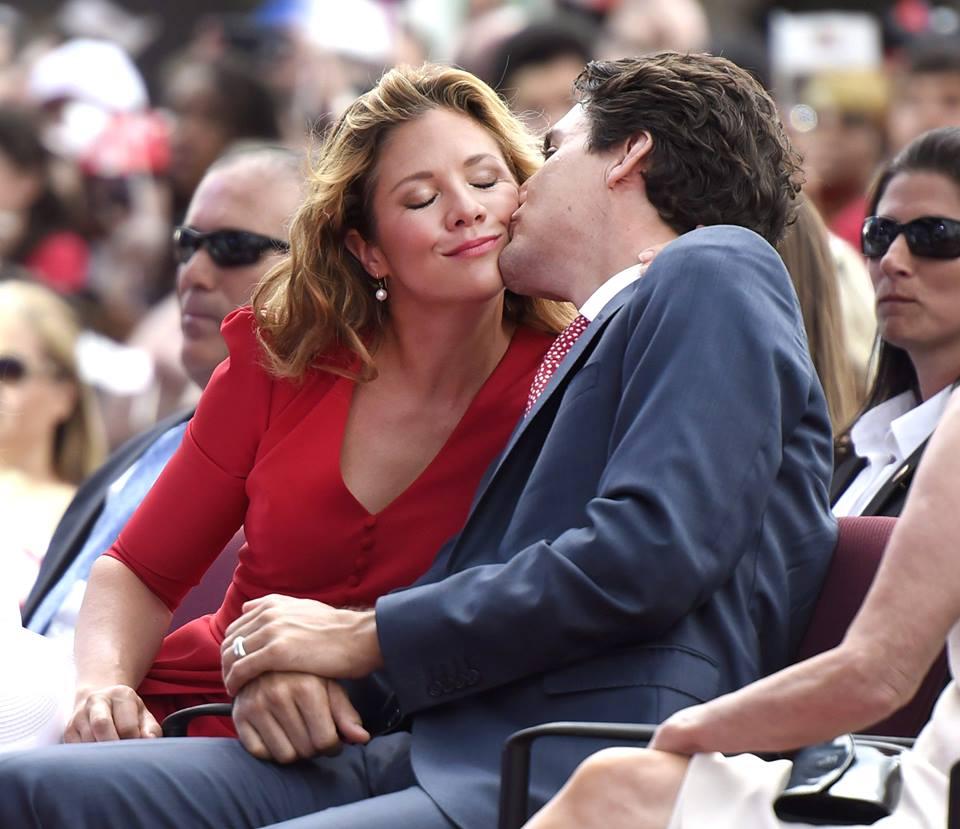 Chân dung người vợ đã chiếm trọn trái tim của vị Thủ tướng Canada điển trai-4