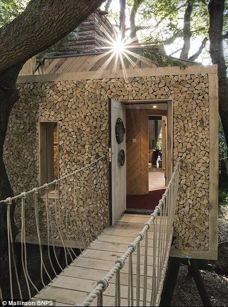 Ngôi nhà trên cây sang trọng ở Anh-10