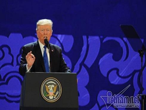 Tổng thống Trump nói về Hai Bà Trưng và tinh thần độc lập