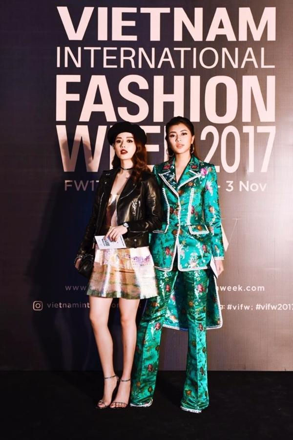 Liên tục mặc đụng hàng , thời trang của Đồng Ánh Quỳnh đang bị Chi Pu đồng hóa?-5