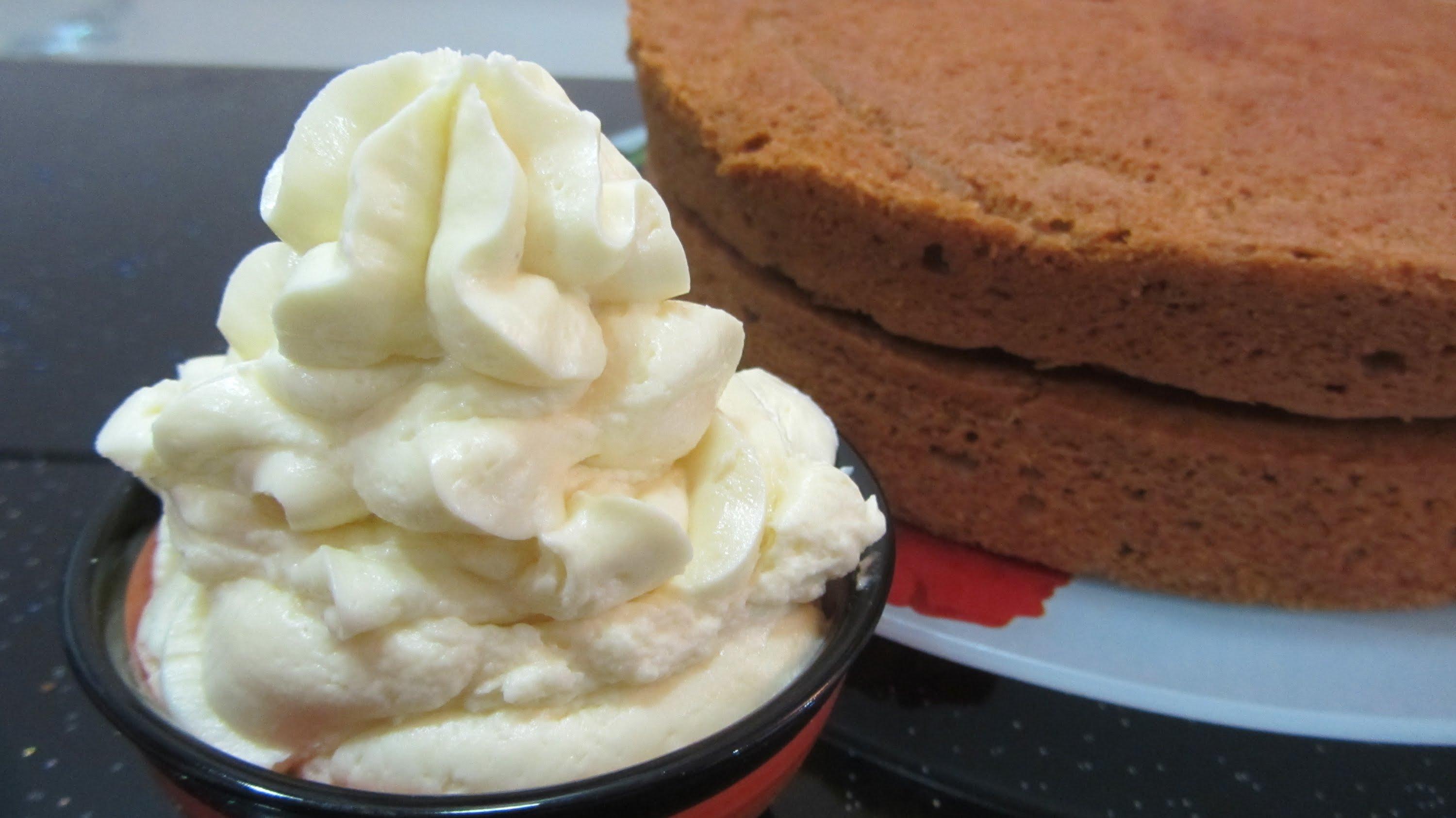 Cách làm kem phô mai hấp dẫn-2