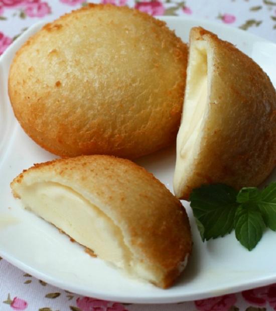 Cách làm kem chiên đơn giản mà ngon-1