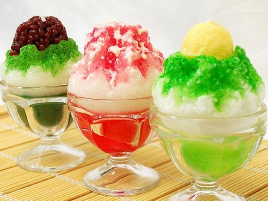 3 bước đơn giản cho kem siro đá bào trái cây