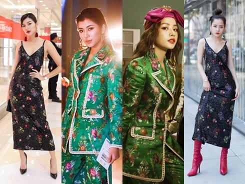 Bị chê hát dở nhưng về khoản thời trang, Chi Pu không có đối thủ dù liên tục đụng hàng-8