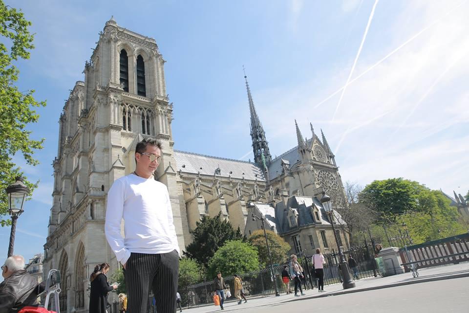 Tin sao Việt 10/11: Lâm Khánh Chi trước thời khắc mặc váy cô dâu vào thánh đường-6