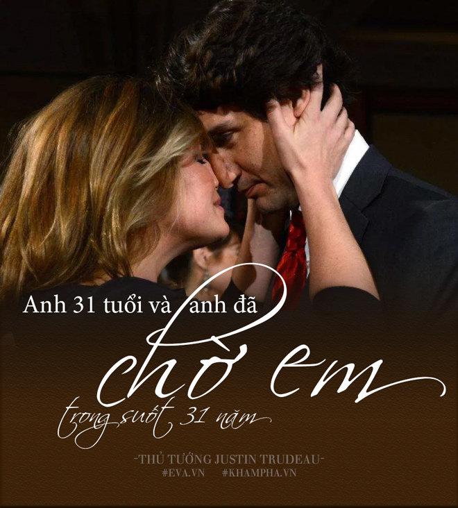 Lời tỏ tình Anh đã chờ em 31 năm và cuộc sống hôn nhân mật ngọt của Thủ tướng Canada-3