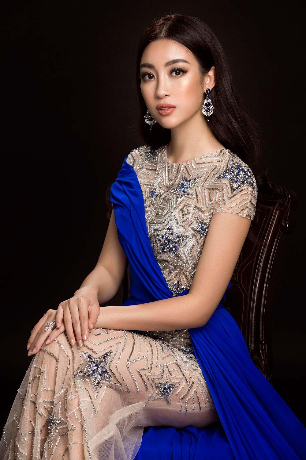 Hoa hậu Đỗ Mỹ Linh tung chiêu tại Miss World khiến người hâm mộ mát lòng-1