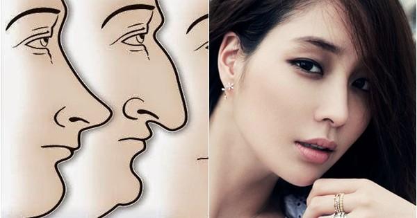 Nhìn hình dáng mũi đoán ngay tính cách của người khác-1