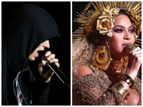 Beyoncé bắt tay Eminem trở lại ngay trong tâm bão ‘Reputation’ của Taylor Swift