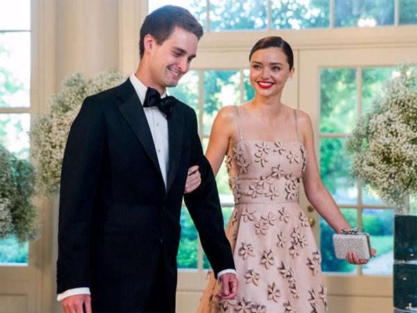 Khối tài sản kếch xù của Miranda Kerr và chồng tỷ phú-1