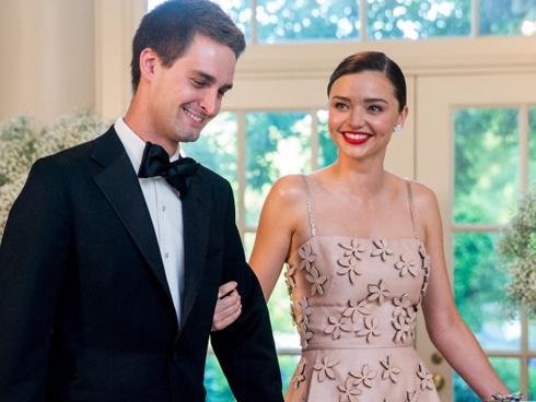 Khối tài sản kếch xù của Miranda Kerr và chồng tỷ phú