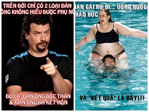 Ảnh chế: Chỉ có 2 loại đàn ông không hiểu nổi phụ nữ