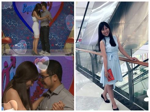 Từ chối tham gia Bạn muốn hẹn hò, nàng 1m47 kiếm được soái ca 1m72-8