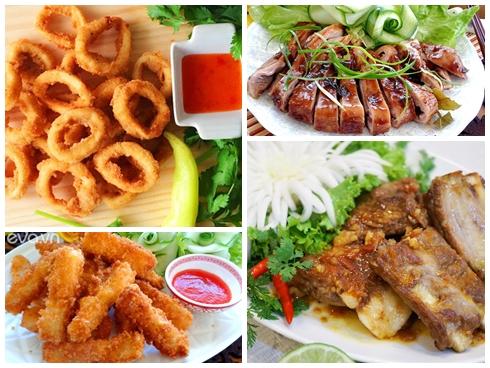 4 món tuyệt ngon chồng thích, con mê không thể bỏ qua dịp cuối tuần