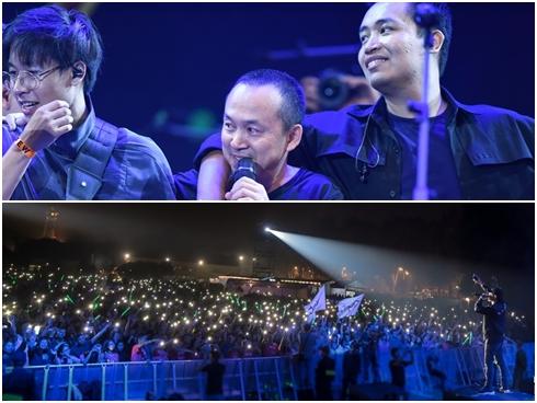 Monsoon 2017: Gần 7000 khán giả hòa giọng cùng Ngọt band trong ca khúc 'Cho tôi đi theo'