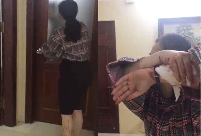 Hà Nội: Phát hiện gái lạ trốn trong tủ, chồng cố thủ, vợ livestream yêu cầu ly hôn-1