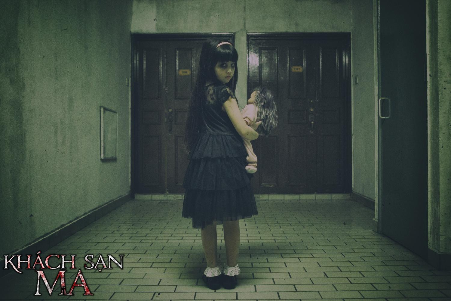 Haunted Hotel: Đi khách sạn lắm, có ngày gặp ma!-3