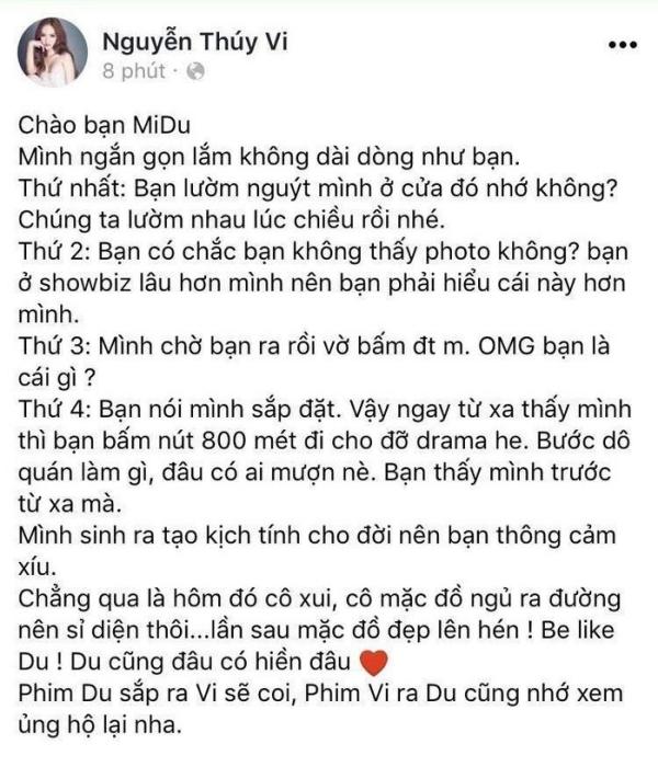 Không phải Thúy Vi, đây mới là hai người phụ nữ khiến Mi Du mất ăn mất ngủ-4