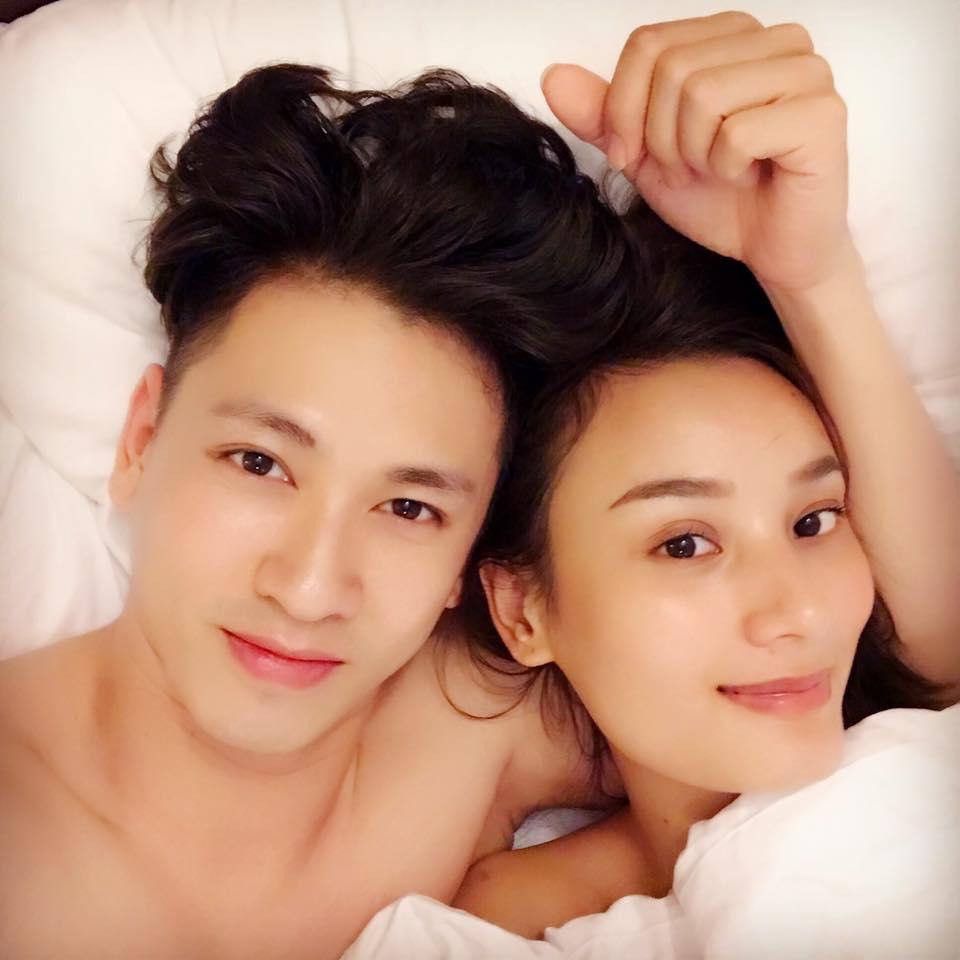 Tin sao Việt 11/11: Cuối tuần đăng ảnh giường chiếu, Lê Thúy tiết lộ điều muốn làm với chồng-1