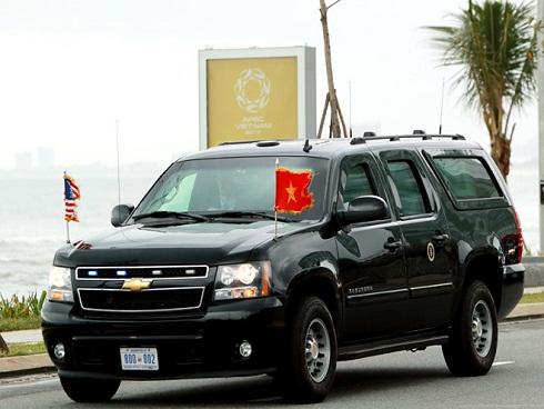 Vì sao Tổng thống Trump không dùng 'quái thú' tại APEC 2017?