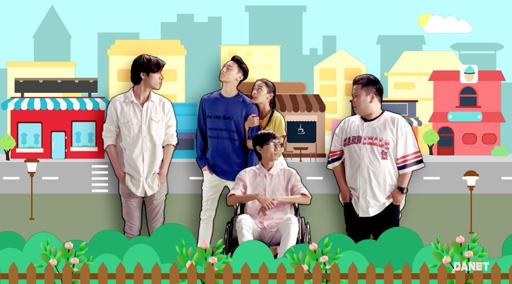 CLB Glee nhí nhảnh khoe giọng trong MV triệu lượt xem Say you do-4