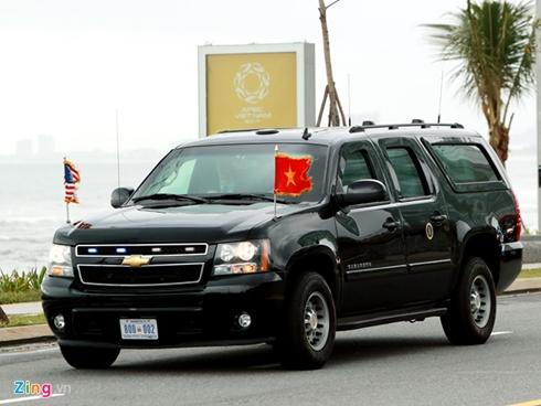 Vì sao Tổng thống Trump không dùng 'quái thú' tại APEC 2017?