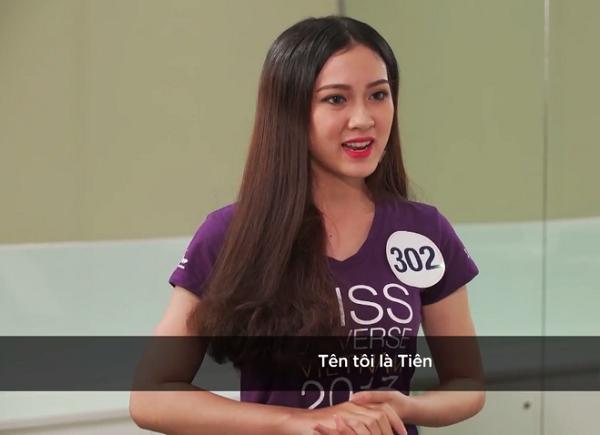Nhiều thí sinh Hoa hậu Hoàn vũ Việt Nam 2017 lộ khuyết điểm ngoại ngữ-1