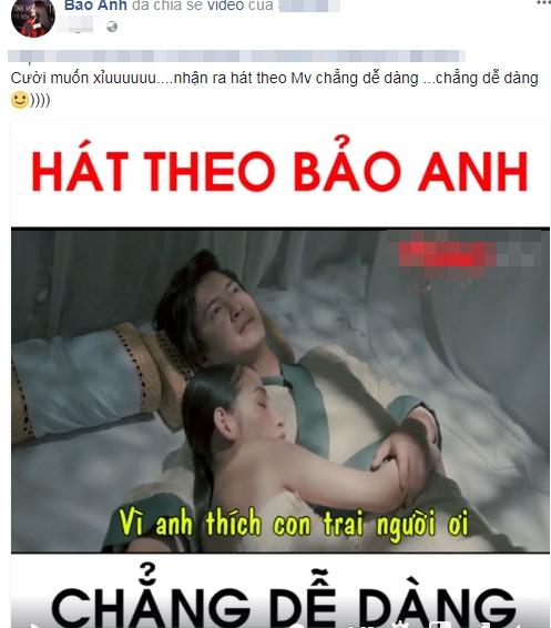 Bảo Anh muốn xỉu khi xem MV liêu trai phiên bản tả thực qua giọng kể của nam sinh Bách khoa-1