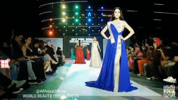Catwalk xuất sắc, Đỗ Mỹ Linh vẫn trượt top 30 Top Model tại Hoa hậu Thế Giới 2017-3