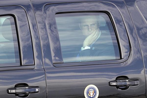 Công việc của mật vụ Mỹ khi Tổng thống Donald Trump rời Đà Nẵng-2