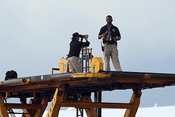 Công việc của mật vụ Mỹ khi Tổng thống Donald Trump rời Đà Nẵng-7