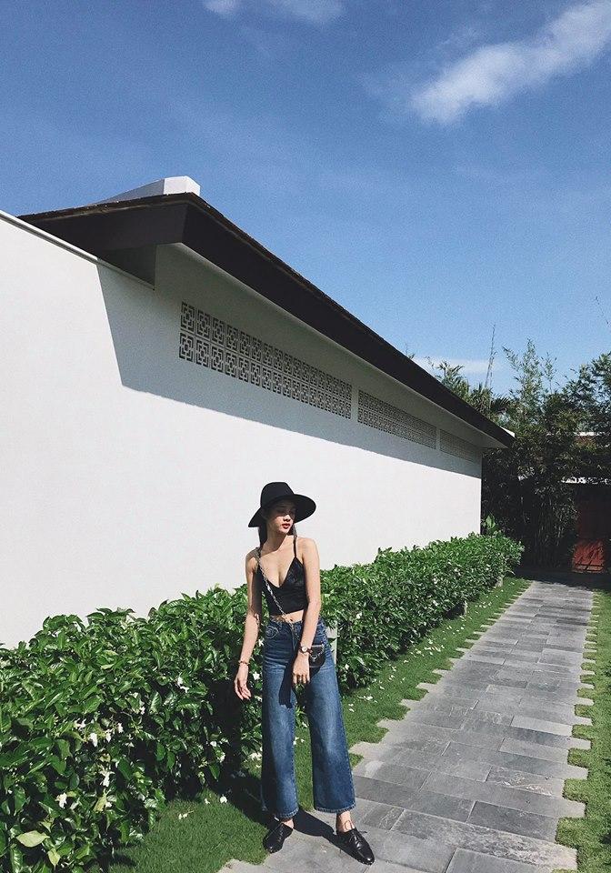 Thời trang sành điệu của Mỹ Duyên - đối thủ xứng tầm Hoàng Thùy ở Miss Universe 2017-8