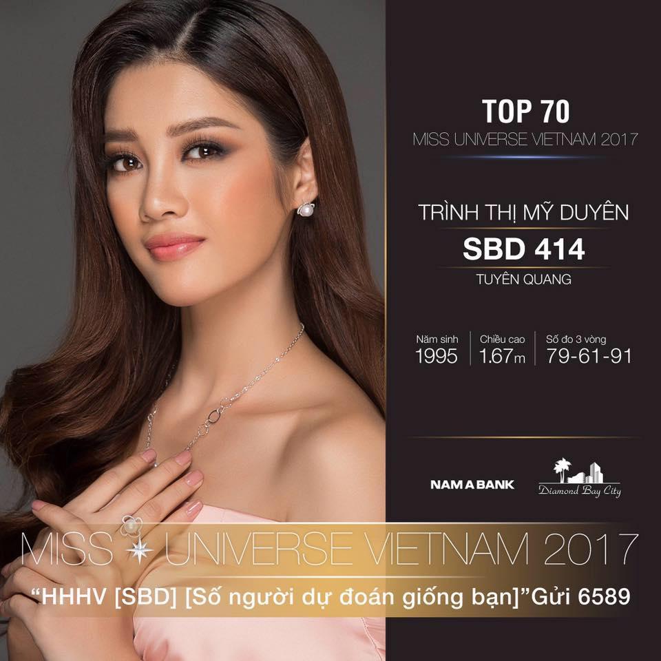 Thời trang sành điệu của Mỹ Duyên - đối thủ xứng tầm Hoàng Thùy ở Miss Universe 2017-1