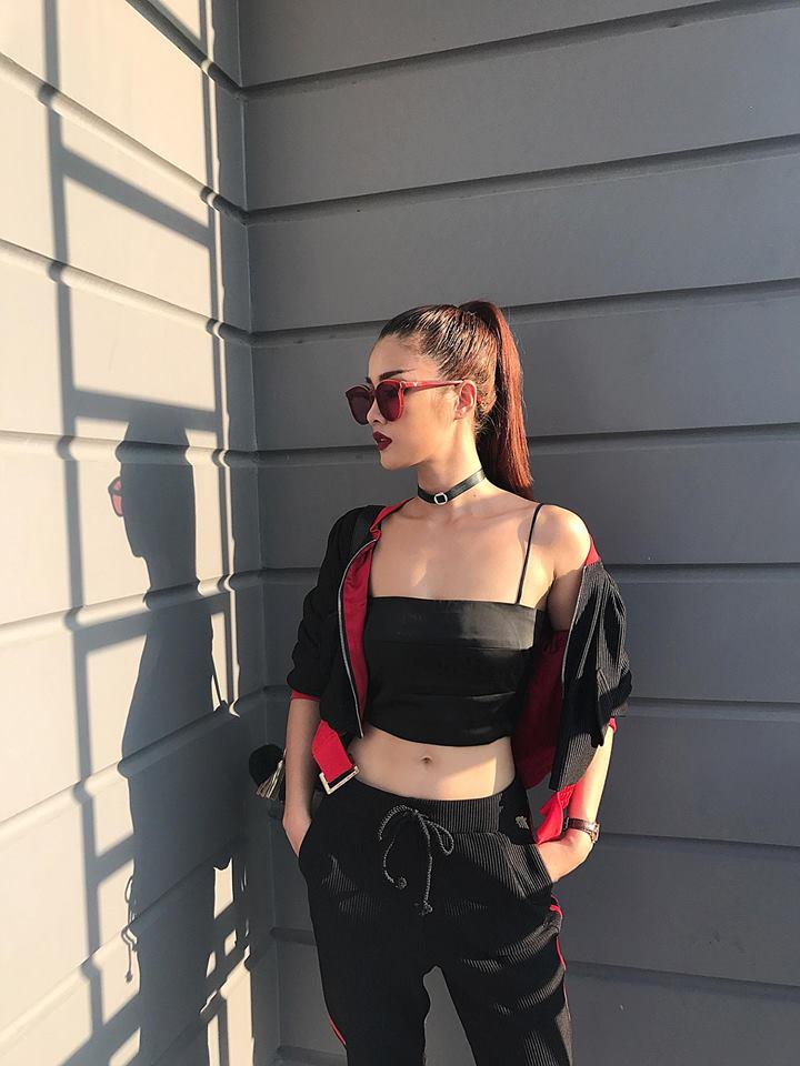 Thời trang sành điệu của Mỹ Duyên - đối thủ xứng tầm Hoàng Thùy ở Miss Universe 2017-6