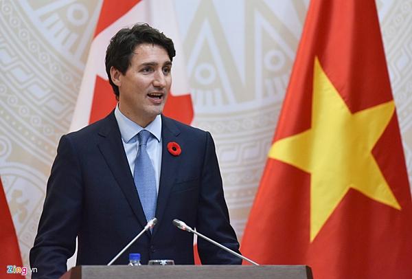 Thủ tướng Trudeau đã gây bão ở Việt Nam như thế nào?-2
