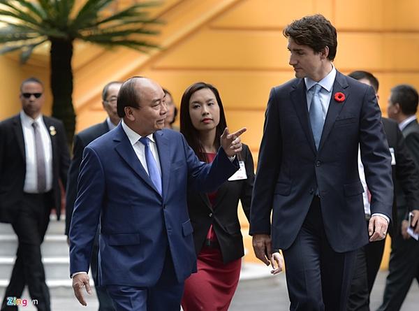 Thủ tướng Trudeau đã gây bão ở Việt Nam như thế nào?-3