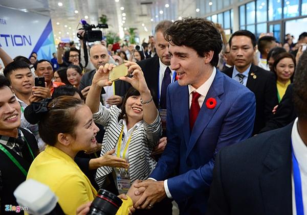 Thủ tướng Trudeau đã gây bão ở Việt Nam như thế nào?-12