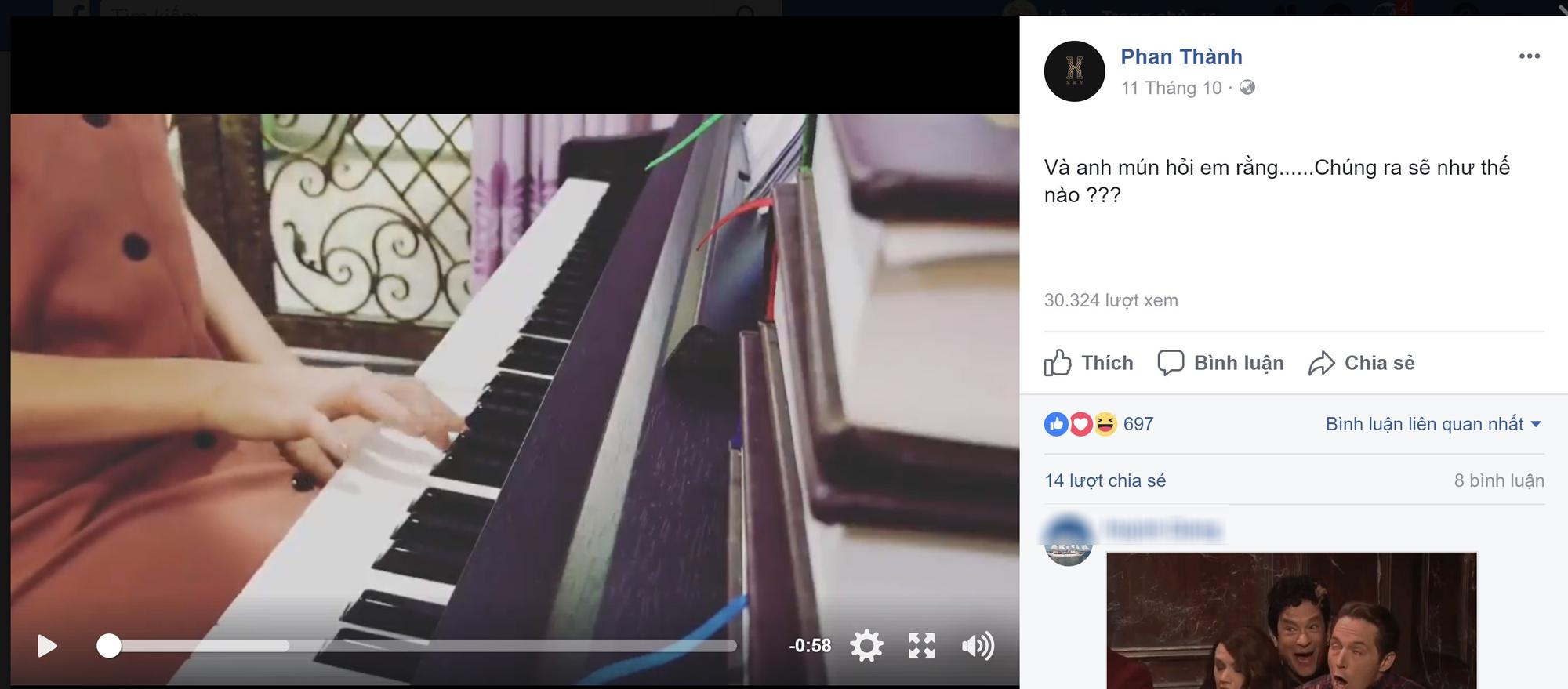 Tình mới Phan Thành nhắn nhủ: Nếu không may có chuyện xảy ra, em là người chịu thiệt-3