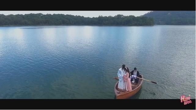 Trấn Thành có ghen khi thấy Hari Won bị cưỡng hôn ngay từ tập 1 của Thiên ý?-1