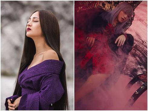 Bảo Anh, Trương Quỳnh Anh chi 'bộn tiền' thực hiện những MV cổ trang ma mị