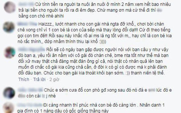 Dân mạng tích cực ủng hộ thanh niên nhờ tư vấn chia tay bạn gái bao nuôi mình 2 năm-2