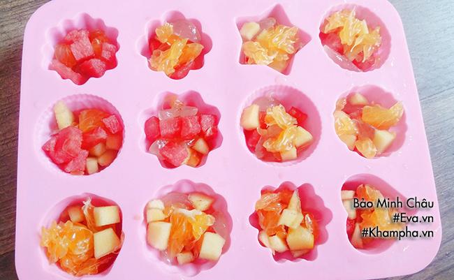 Rau câu trái cây tuyệt ngon cho các bé dịp cuối tuần-4