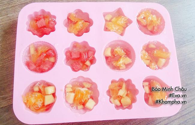 Rau câu trái cây tuyệt ngon cho các bé dịp cuối tuần-5