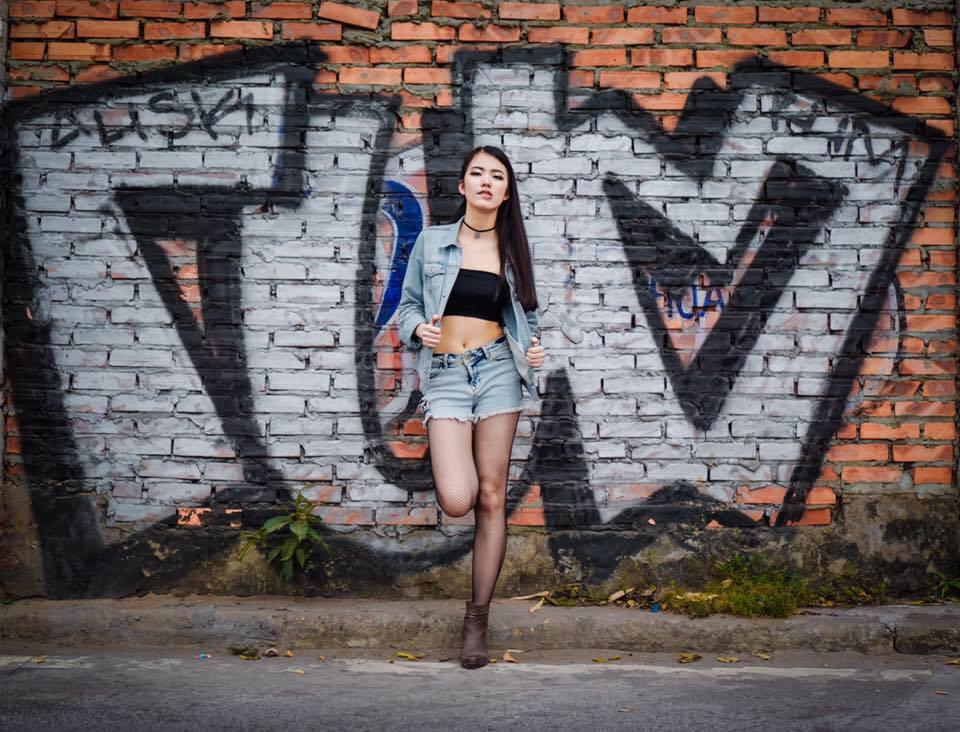 Vẻ đẹp xuất sắc của thí sinh vượt mặt Hoàng Thùy chiến thắng trong tập 7 bán kết Miss Universe-8