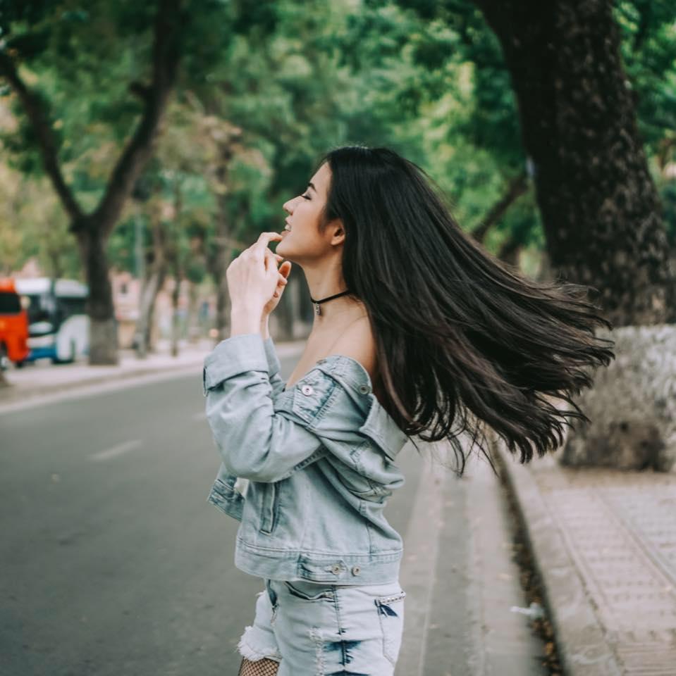 Vẻ đẹp xuất sắc của thí sinh vượt mặt Hoàng Thùy chiến thắng trong tập 7 bán kết Miss Universe-9