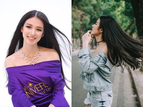 Vẻ đẹp xuất sắc của thí sinh 'vượt mặt' Hoàng Thùy chiến thắng trong tập 7 bán kết Miss Universe