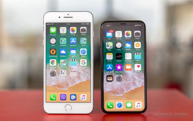 Apple tăng sản lượng iPhone X và iPhone 8 Plus-1
