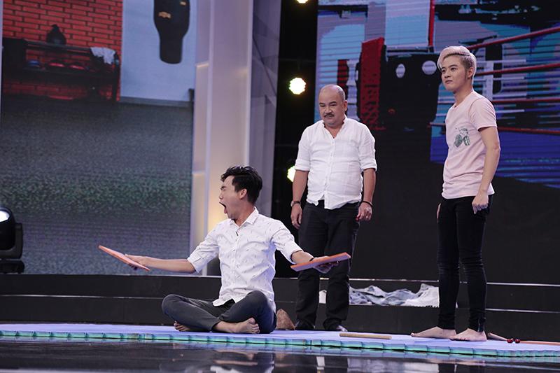 Tiểu phẩm triệu view: Thanh Duy bất ngờ với siêu võ truyền điện của Xuân Nghị-2